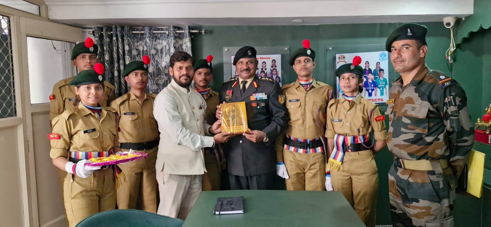 An Honorable Achievement for Our Cadets